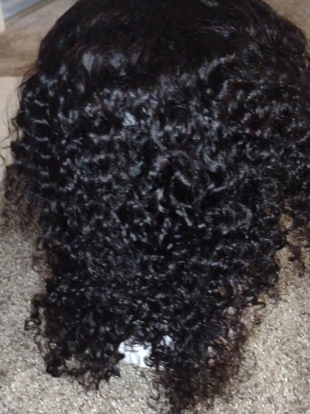 Silkwave 360° Glueless Curly Wig - Black - - Picture 12 of 15